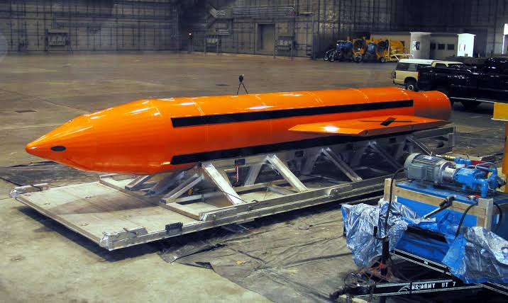 EUA avaliam uso da 'mãe de todas as bombas' contra o Irã